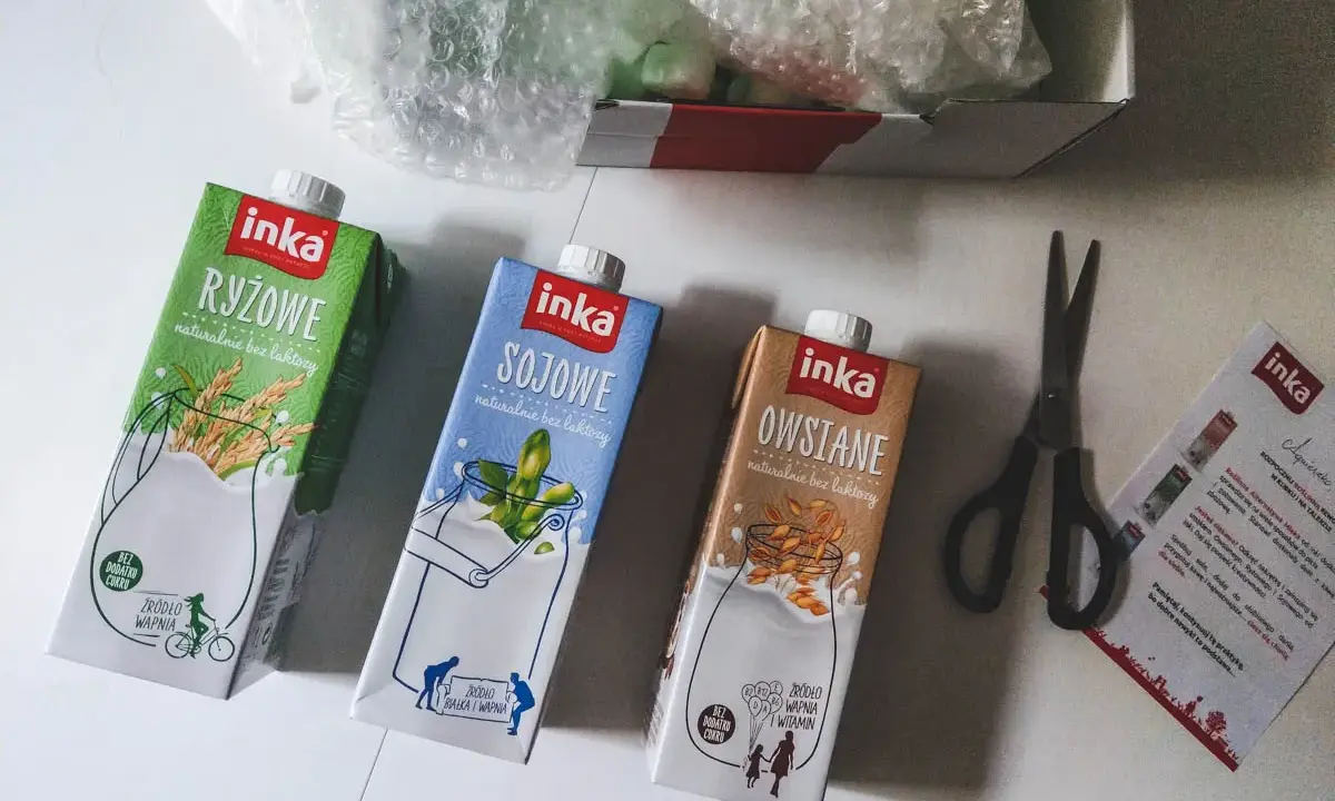 Mleko sojowe bez glutenu? Jak czytać etykiety i kupować bezpiecznie