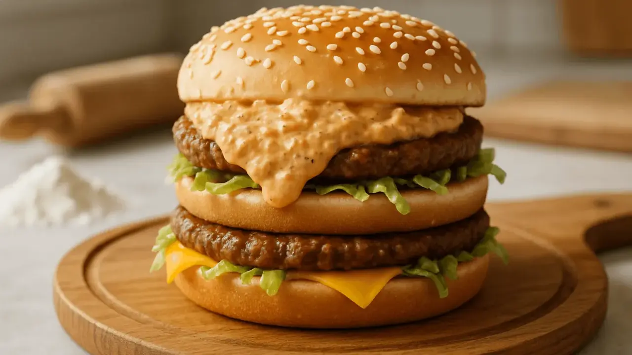 Domowy sos śmietanowy McDonald's: Przepis lepszy niż oryginał?