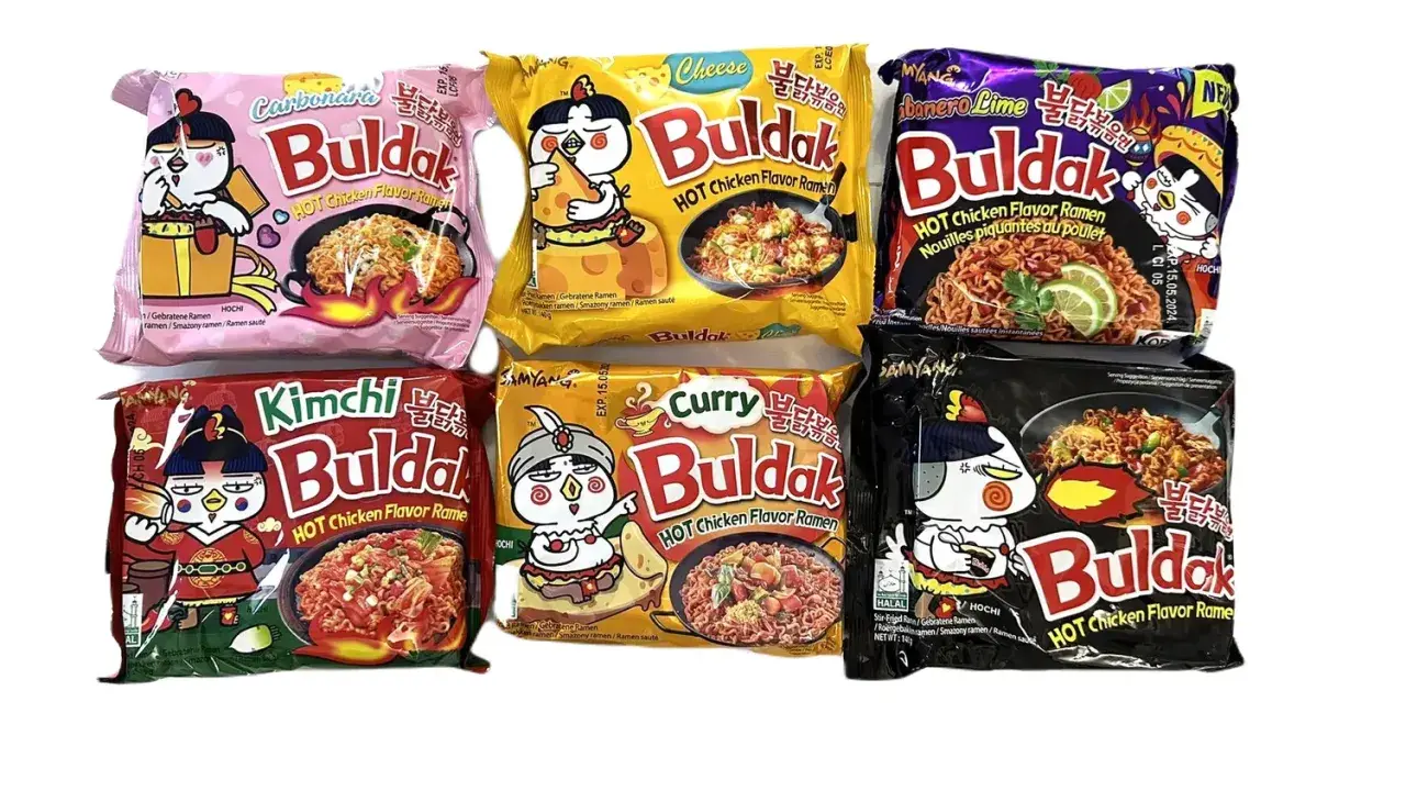 Buldak Ramen: Gdzie kupić najtaniej? Sklepy, smaki, porady!