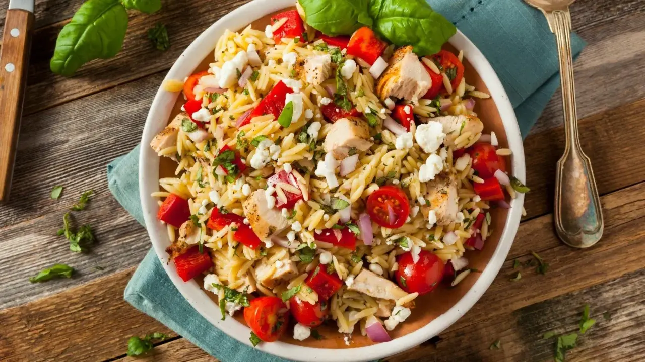 Sałatka z makaronem orzo: Sekrety idealnego smaku i przepisy
