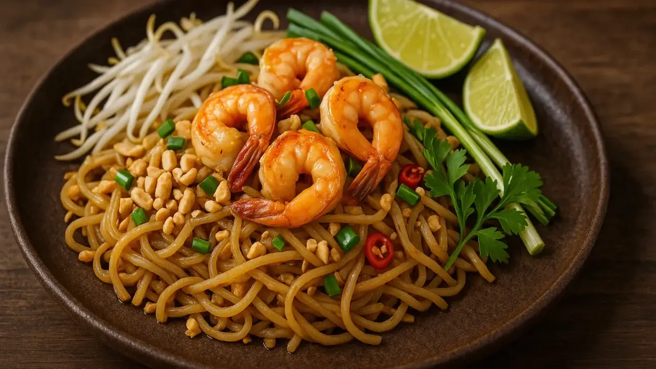 Jaki makaron do Pad Thai? Wybierz idealny, uniknij klejenia!