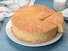Puszysty biszkopt z 5 jaj, idealny do tortów. Ania gotuje pyszne ciasta!