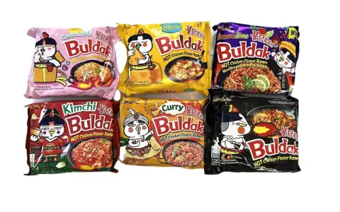 Buldak Ramen: Gdzie kupić najtaniej? Sklepy, smaki, porady!