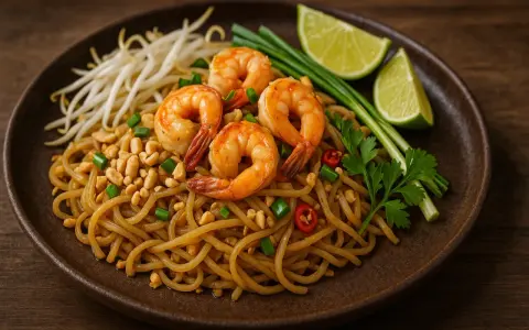 Jaki makaron do Pad Thai? Wybierz idealny, uniknij klejenia!