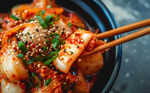 Kimchi: Czy to superfood? Korzyści, wady i jak je jeść.