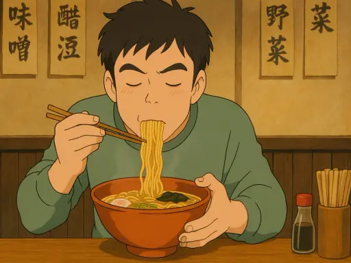 Jak jeść ramen pałeczkami? Opanuj sztukę i etykietę!