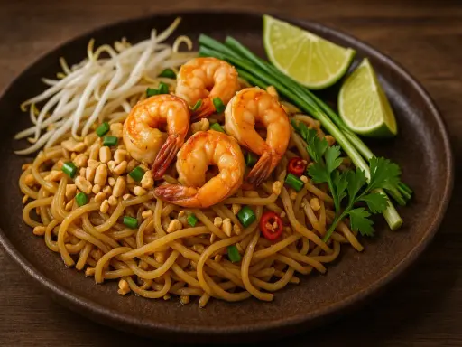 Jaki makaron do Pad Thai? Wybierz idealny, uniknij klejenia!