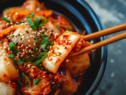 Kimchi: Czy to superfood? Korzyści, wady i jak je jeść.