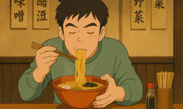 Jak jeść ramen pałeczkami? Opanuj sztukę i etykietę!