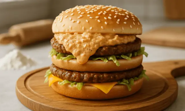 Domowy sos śmietanowy McDonald's: Przepis lepszy niż oryginał?