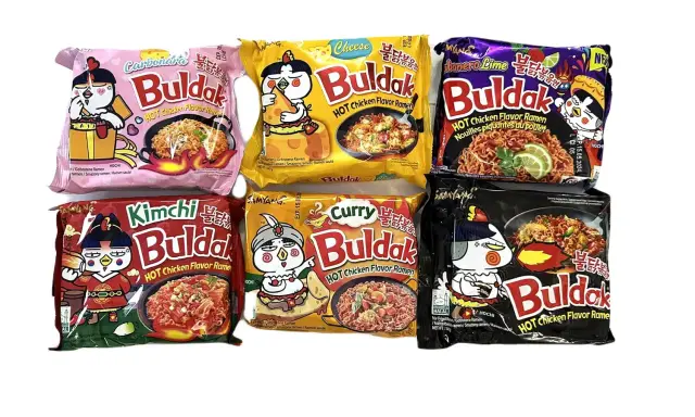 Buldak Ramen: Gdzie kupić najtaniej? Sklepy, smaki, porady!