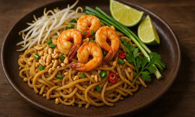 Jaki makaron do Pad Thai? Wybierz idealny, uniknij klejenia!