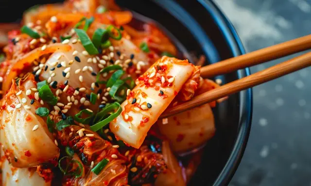Kimchi: Czy to superfood? Korzyści, wady i jak je jeść.