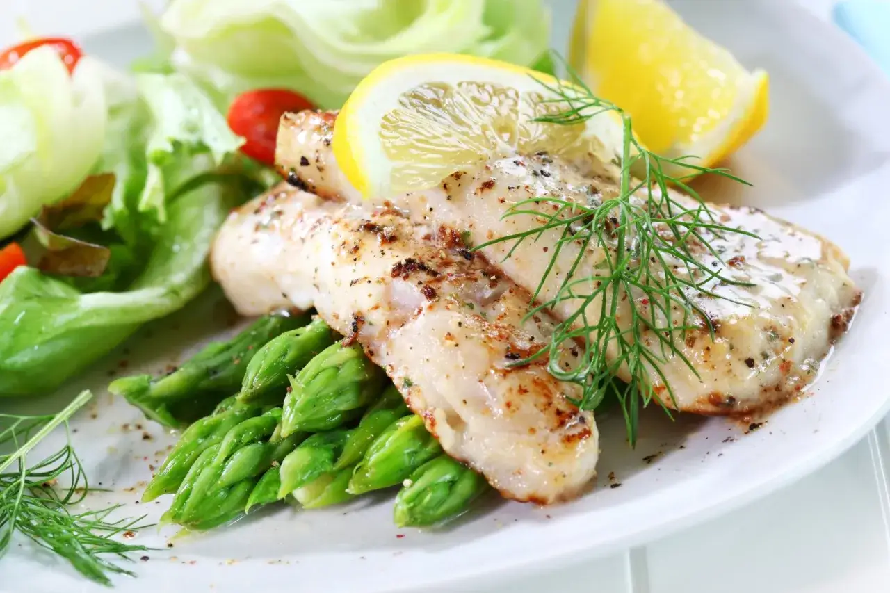 Mrożony filet rybny w piekarniku