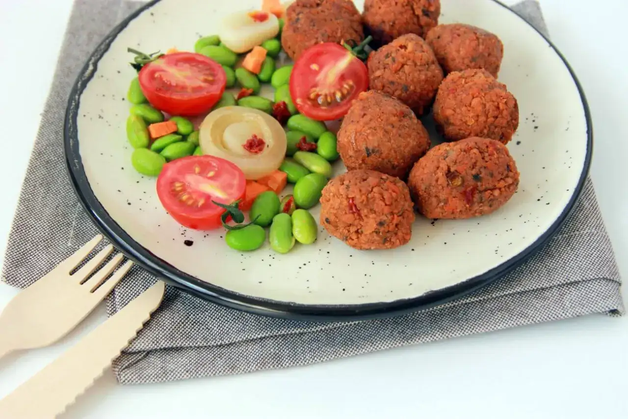 suche kotlety sojowe i namoczone