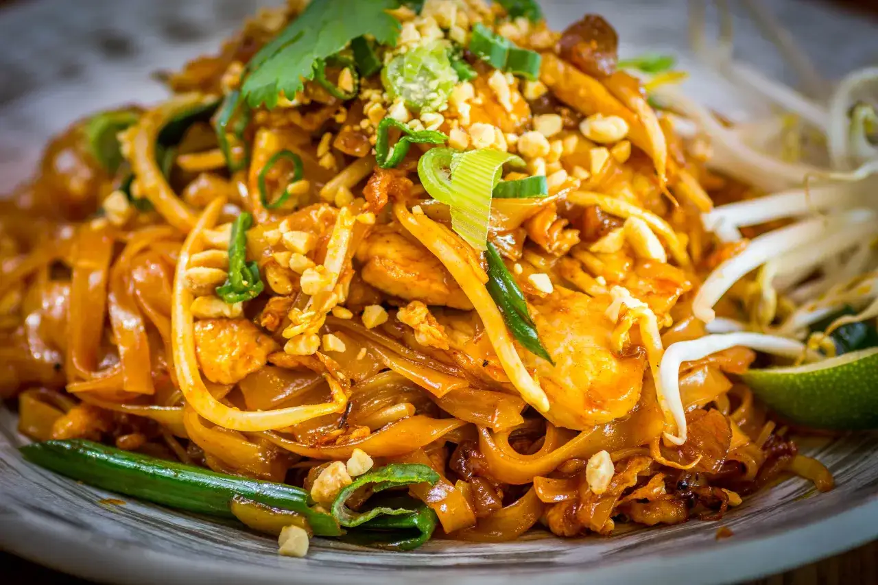 Sos Pad Thai składniki